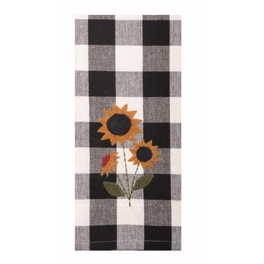 Sunflower Bunch Towel Set of two ETRE0306 - The Fox Decor